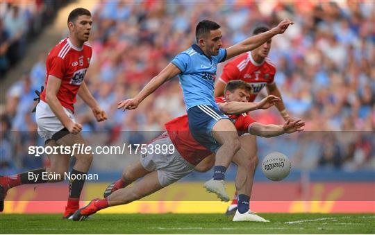 Dublin v Cork - GAA Football All-Ireland Senior Championship Quarter-Final Group 2 Phase 1 Dublin v Cork - GAA Football All-Ireland Senior Championship Quarter-Final Group 2 Phase 1