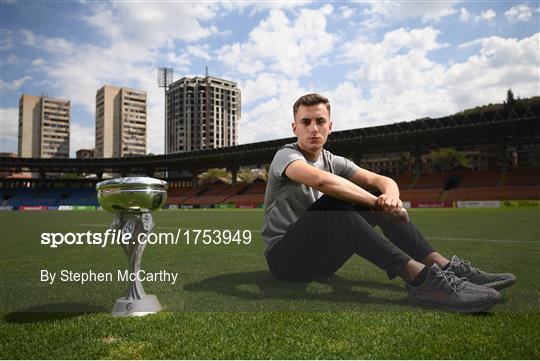 Republic of Ireland U19's Press Conference & Training Session