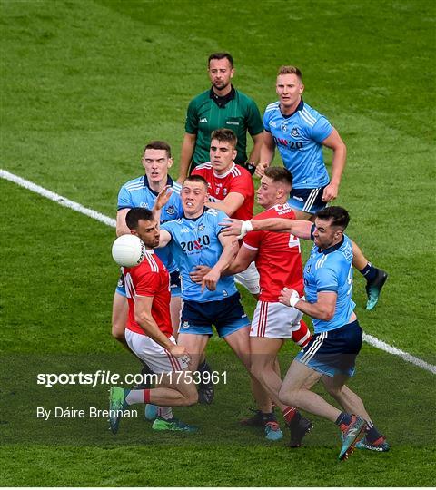 Dublin v Cork - GAA Football All-Ireland Senior Championship Quarter-Final Group 2 Phase 1 Dublin v Cork - GAA Football All-Ireland Senior Championship Quarter-Final Group 2 Phase 1