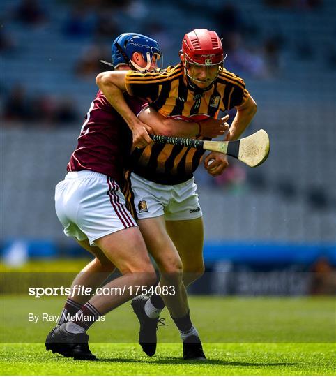 Kilkenny v Galway - Electric Ireland GAA Hurling All-Ireland Minor Championship quarter-final Kilkenny v Galway - Electric Ireland GAA Hurling All-Ireland Minor Championship quarter-final