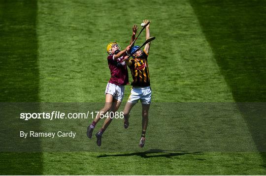 Kilkenny v Galway - Electric Ireland GAA Hurling All-Ireland Minor Championship quarter-final Kilkenny v Galway - Electric Ireland GAA Hurling All-Ireland Minor Championship quarter-final