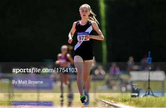 Irish Life Health National Juvenile Track & Field Championships - Day 3
