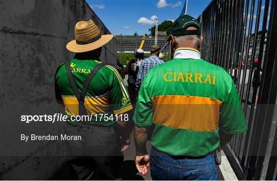 Kerry v Mayo - GAA Football All-Ireland Senior Championship Quarter-Final Group 1 Phase 1