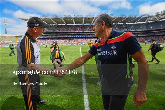 Kilkenny v Cork - GAA Hurling All-Ireland Senior Championship quarter-final