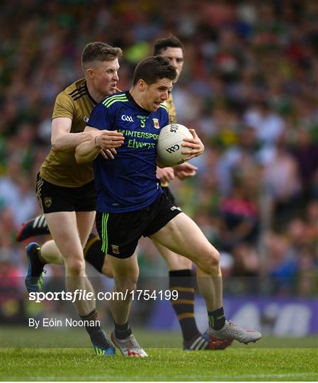 Kerry v Mayo - GAA Football All-Ireland Senior Championship Quarter-Final Group 1 Phase 1 Kerry v Mayo - GAA Football All-Ireland Senior Championship Quarter-Final Group 1 Phase 1