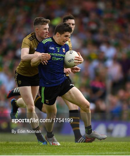 Kerry v Mayo - GAA Football All-Ireland Senior Championship Quarter-Final Group 1 Phase 1