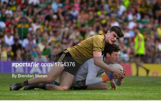 Kerry v Mayo - GAA Football All-Ireland Senior Championship Quarter-Final Group 1 Phase 1