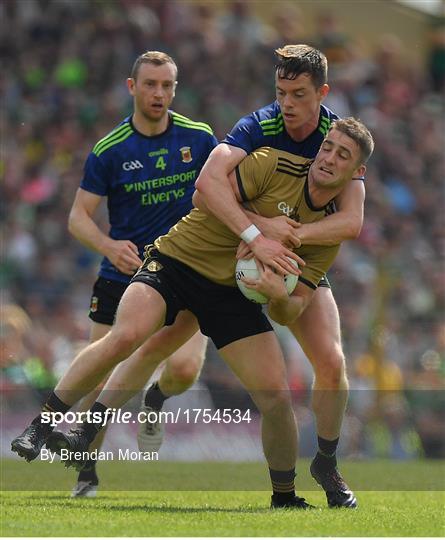 Kerry v Mayo - GAA Football All-Ireland Senior Championship Quarter-Final Group 1 Phase 1