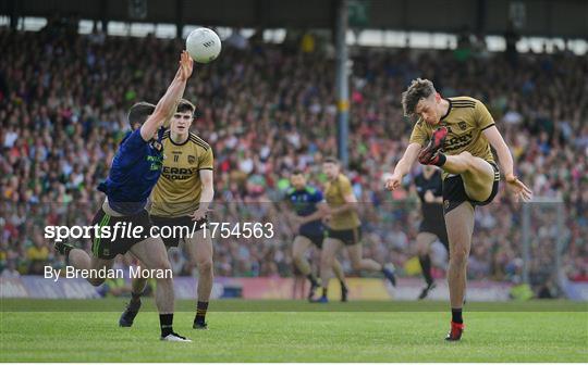 Kerry v Mayo - GAA Football All-Ireland Senior Championship Quarter-Final Group 1 Phase 1