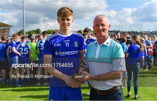 Electric Ireland Man of the Match – Monaghan v Tyrone  - Ulster Minor Football Championship Final