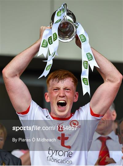 Derry v Tyrone - EirGrid Ulster GAA Football U20 Championship Final