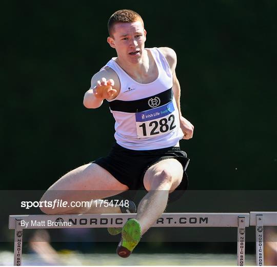 Irish Life Health National Juvenile Track & Field Championships - Day 3