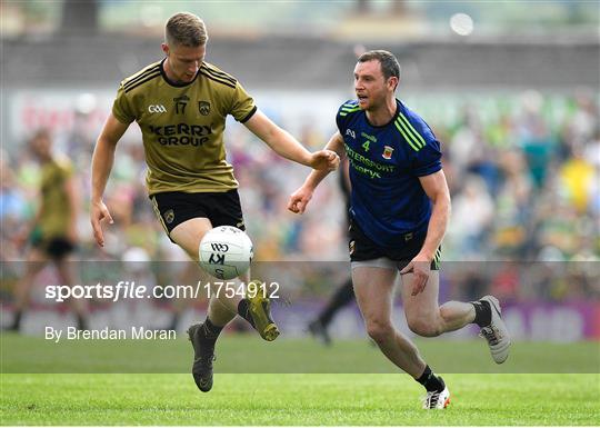 Kerry v Mayo - GAA Football All-Ireland Senior Championship Quarter-Final Group 1 Phase 1