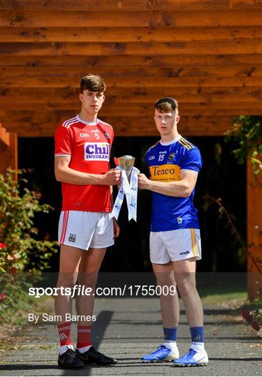 Bord Gáis Energy GAA U-20 Hurling Provincial Championship Finals Preview Bord Gáis Energy GAA U-20 Hurling Provincial Championship Finals Preview