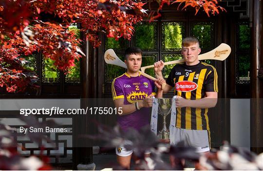 Bord Gáis Energy GAA U-20 Hurling Provincial Championship Finals Preview