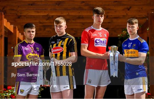 Bord Gáis Energy GAA U-20 Hurling Provincial Championship Finals Preview