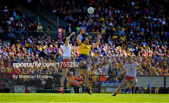 Roscommon v Tyrone - GAA Football All-Ireland Senior Championship Quarter-Final Group 2 Phase 1 Roscommon v Tyrone - GAA Football All-Ireland Senior Championship Quarter-Final Group 2 Phase 1
