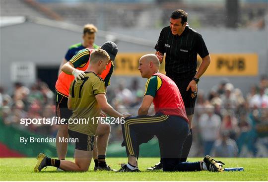 Kerry v Mayo - GAA Football All-Ireland Senior Championship Quarter-Final Group 1 Phase 1 Kerry v Mayo - GAA Football All-Ireland Senior Championship Quarter-Final Group 1 Phase 1
