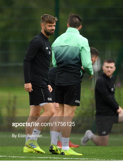 Shamrock Rovers Training Session & Press Conference