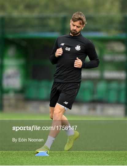 Shamrock Rovers Training Session & Press Conference