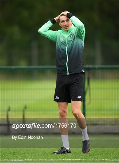 Shamrock Rovers Training Session & Press Conference Shamrock Rovers Training Session & Press Conference