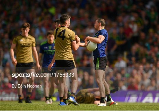 Kerry v Mayo - GAA Football All-Ireland Senior Championship Quarter-Final Group 1 Phase 1