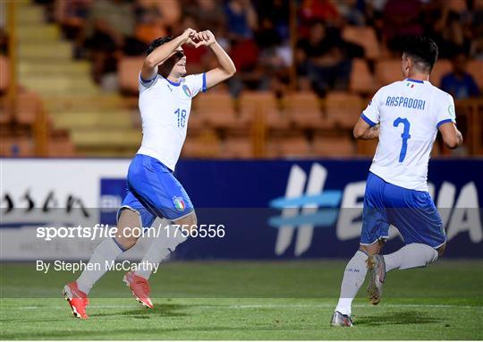 Armenia v Italy - 2019 UEFA European U19 Championships Group A