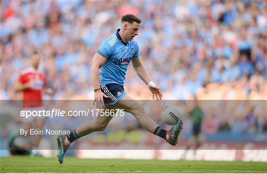 Dublin v Cork - GAA Football All-Ireland Senior Championship Quarter-Final Group 2 Phase 1 Dublin v Cork - GAA Football All-Ireland Senior Championship Quarter-Final Group 2 Phase 1