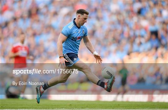 Dublin v Cork - GAA Football All-Ireland Senior Championship Quarter-Final Group 2 Phase 1