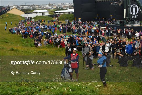 148th Open Championship - Day One