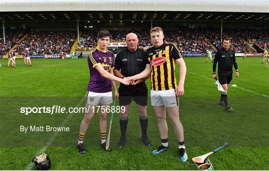 Kilkenny v Wexford - Bord Gais Energy Leinster GAA Hurling U20 Championship Final Kilkenny v Wexford - Bord Gais Energy Leinster GAA Hurling U20 Championship Final
