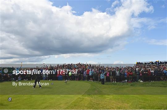 148th Open Championship - Day One