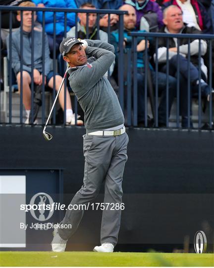 148th Open Championship - Day One