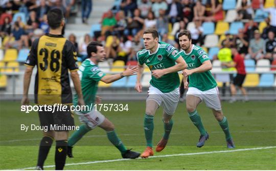 Progres Niederkorn v Cork City - UEFA Europa League First Qualifying Round 2nd Leg