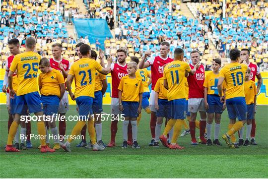 IFK Norrköping v St Patrick's Athletic - UEFA Europa League First Qualifying Round 2nd Leg