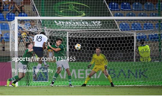 Republic of Ireland v France - 2019 UEFA U19 European Championship Finals Group B