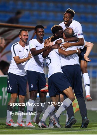 Republic of Ireland v France - 2019 UEFA U19 European Championship Finals Group B Republic of Ireland v France - 2019 UEFA U19 European Championship Finals Group B
