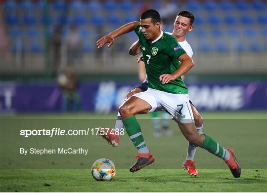 Republic of Ireland v France - 2019 UEFA U19 European Championship Finals Group B