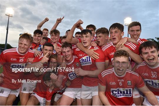 Cork v Kerry - EirGrid Munster GAA Football U20 Championship Final Cork v Kerry - EirGrid Munster GAA Football U20 Championship Final