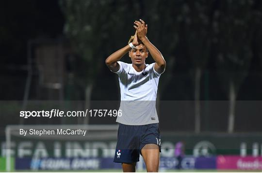 Republic of Ireland v France - 2019 UEFA U19 European Championship Finals Group B