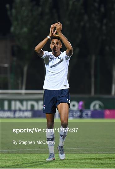 Republic of Ireland v France - 2019 UEFA U19 European Championship Finals Group B