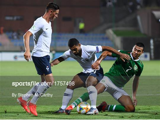 Republic of Ireland v France - 2019 UEFA U19 European Championship Finals Group B