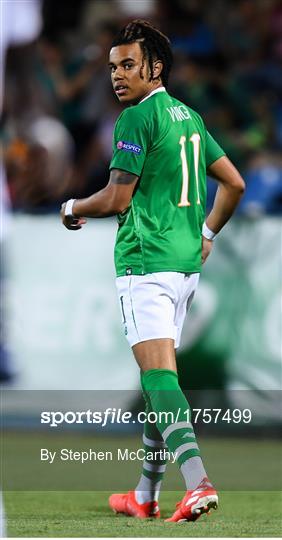 Republic of Ireland v France - 2019 UEFA U19 European Championship Finals Group B Republic of Ireland v France - 2019 UEFA U19 European Championship Finals Group B