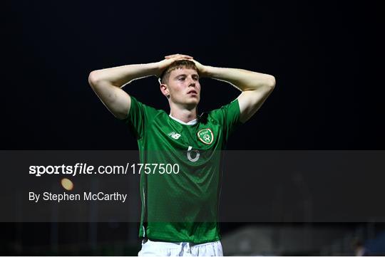 Republic of Ireland v France - 2019 UEFA U19 European Championship Finals Group B Republic of Ireland v France - 2019 UEFA U19 European Championship Finals Group B