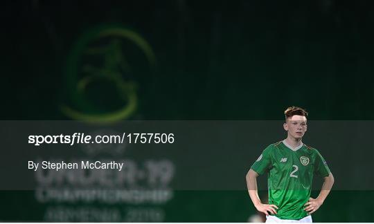 Republic of Ireland v France - 2019 UEFA U19 European Championship Finals Group B Republic of Ireland v France - 2019 UEFA U19 European Championship Finals Group B