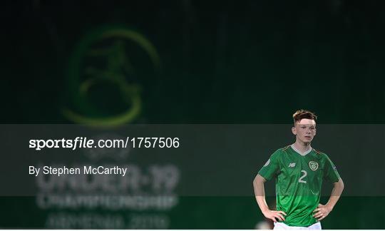 Republic of Ireland v France - 2019 UEFA U19 European Championship Finals Group B