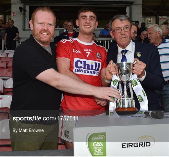 Cork v Kerry - EirGrid Munster GAA Football U20 Championship Final