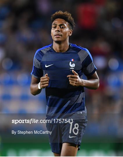 Republic of Ireland v France - 2019 UEFA U19 European Championship Finals Group B