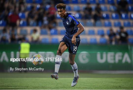 Republic of Ireland v France - 2019 UEFA U19 European Championship Finals Group B