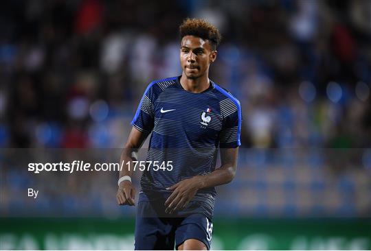 Republic of Ireland v France - 2019 UEFA U19 European Championship Finals Group B